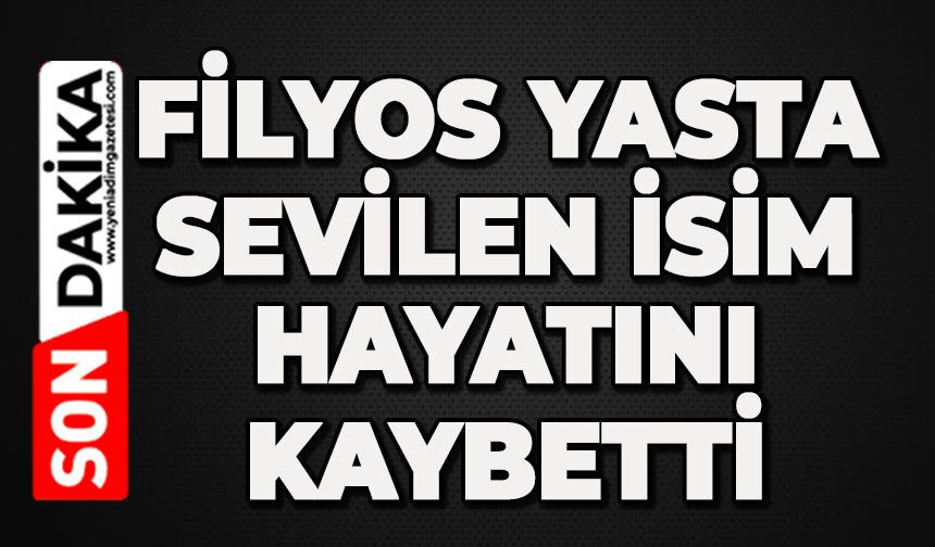 Filyos’a acı haberi geldi: Hayati Demir hayatını kaybetti
