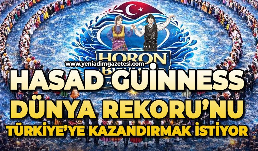 HASAD Guinness Dünya Rekoru’nu Türkiye’ye kazandırmak istiyor