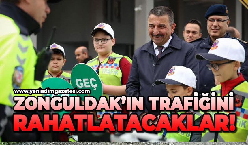 Zonguldak'ın trafiğini rahatlatacaklar!
