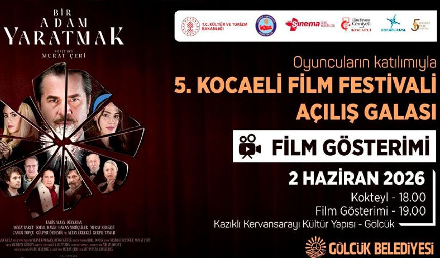 Kocaeli Film Festivali'nin açılış galasında oyuncular sanatseverlerle buluşacak