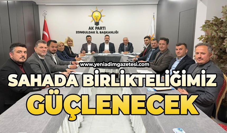 Sahada birlikteliğimiz güçlenecek