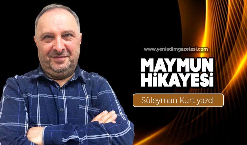 MAYMUN HİKAYESİ