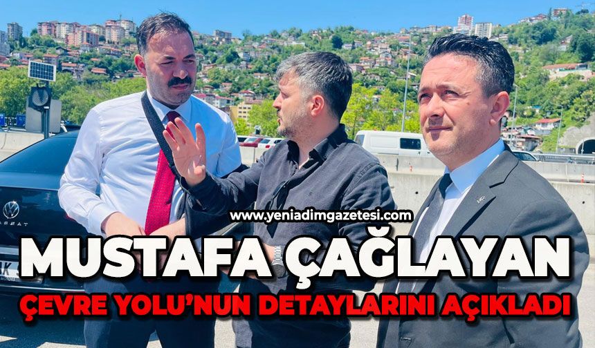 Çevre yolu böyle olacak: Mustafa Çağlayan detayları açıkladı
