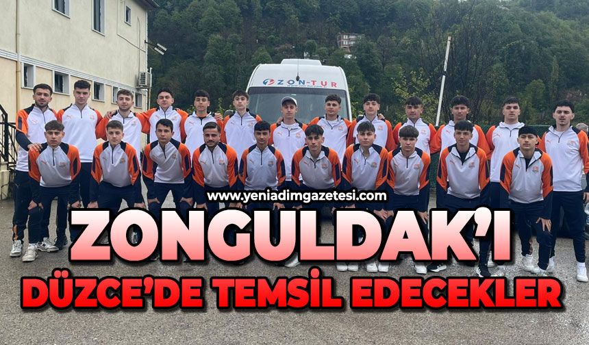 Zonguldak'ı Düzce'de temsil edecekler