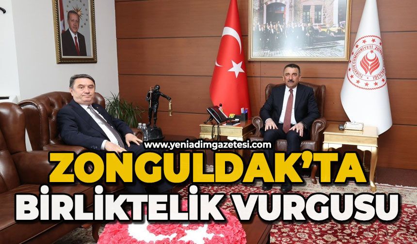 Zonguldak'ta birliktelik vurgusu