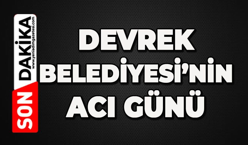 Belediye çalışanı Serhat Akdilek'in baba acısı