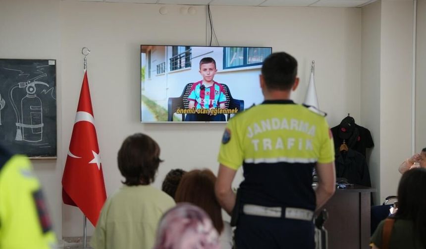 Jandarma personeline 'Babalar Günü' sürprizi