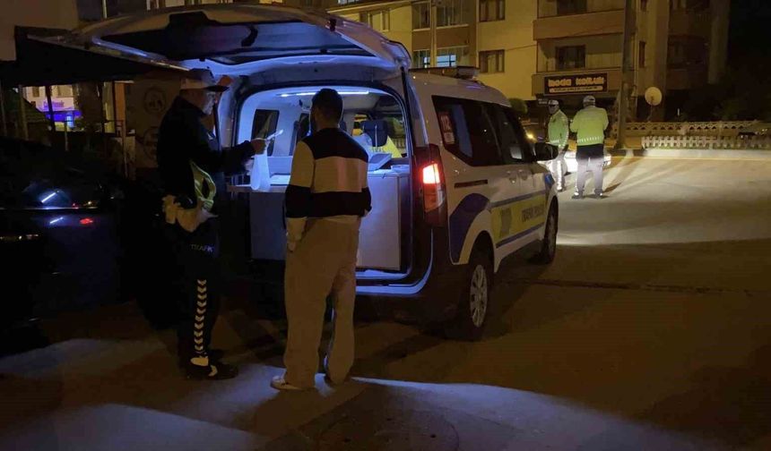 1 haftada bin 504 sürücüye ceza yağdı