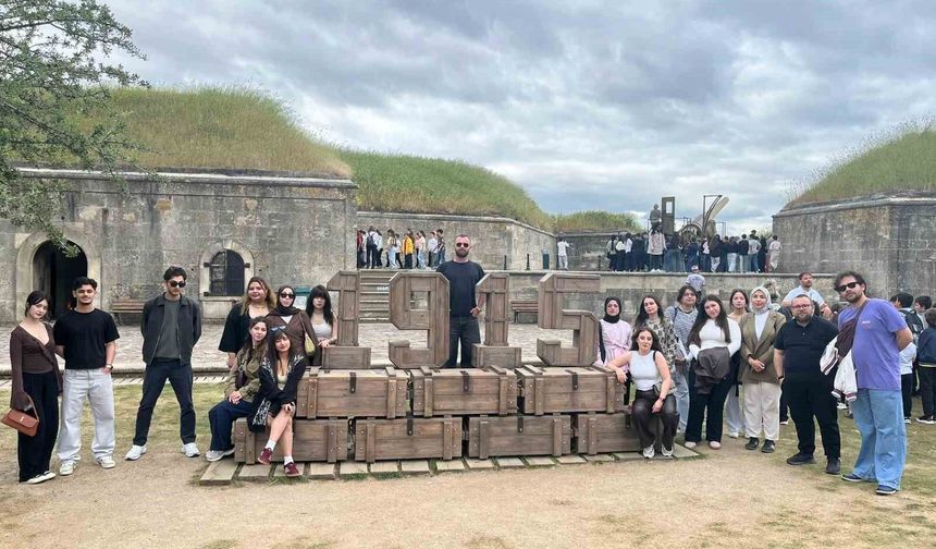 Akçakoca turizm topluluğunun Çanakkale projesi tamamlandı