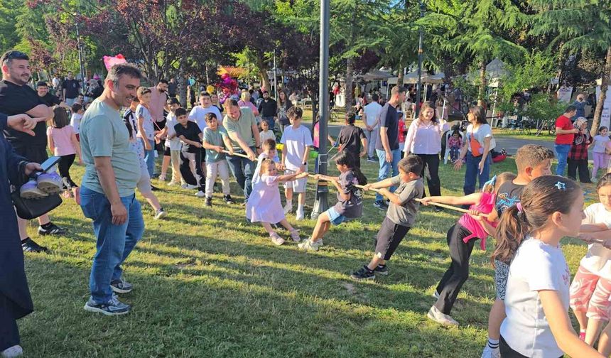 Babalar Günü Has Bahçe'de coşkuyla kutlandı