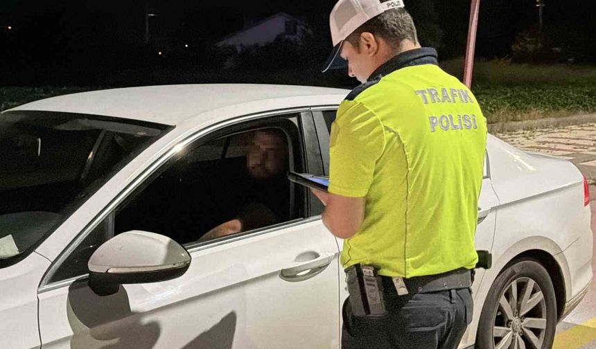 Bir haftada 32 bin araç denetlendi, bin 756 sürücüye ceza kesildi