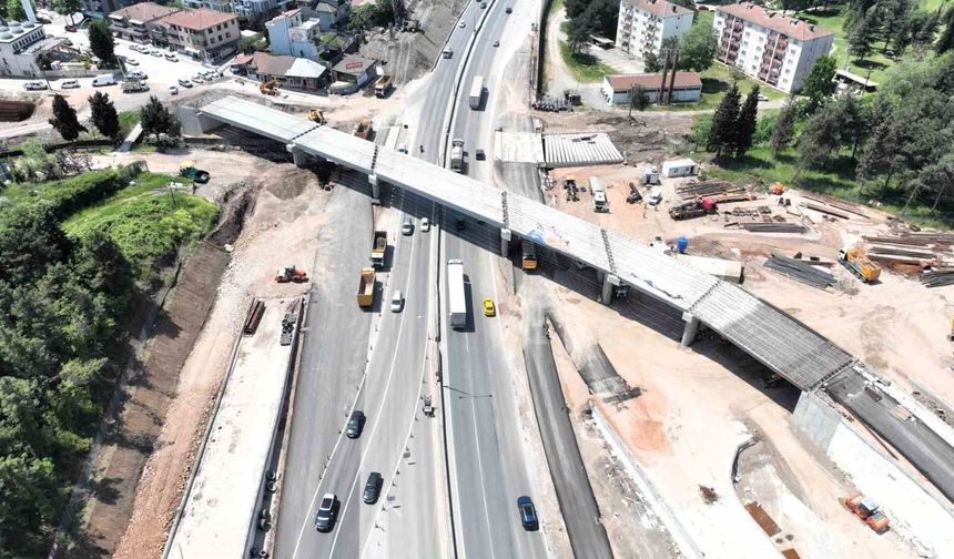 Dünya rekorlu dev projede sona doğru