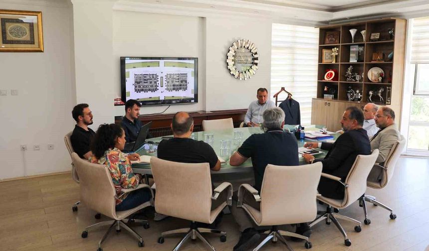 Düzce'nin gelecek vizyonunu şekillendirecek projeler masaya yatırıldı