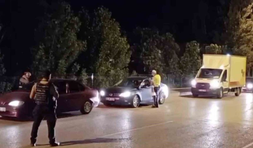 Huzur uygulaması: 7 araca işlem yapıldı