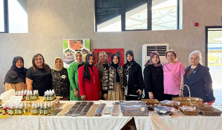 Kadın kooperatifleri Karabük'te buluştu