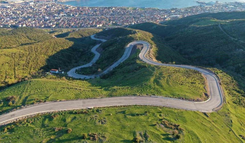 Körfez İlimtepe Bağlantı Yolu'nda 2. etaba hazırlık