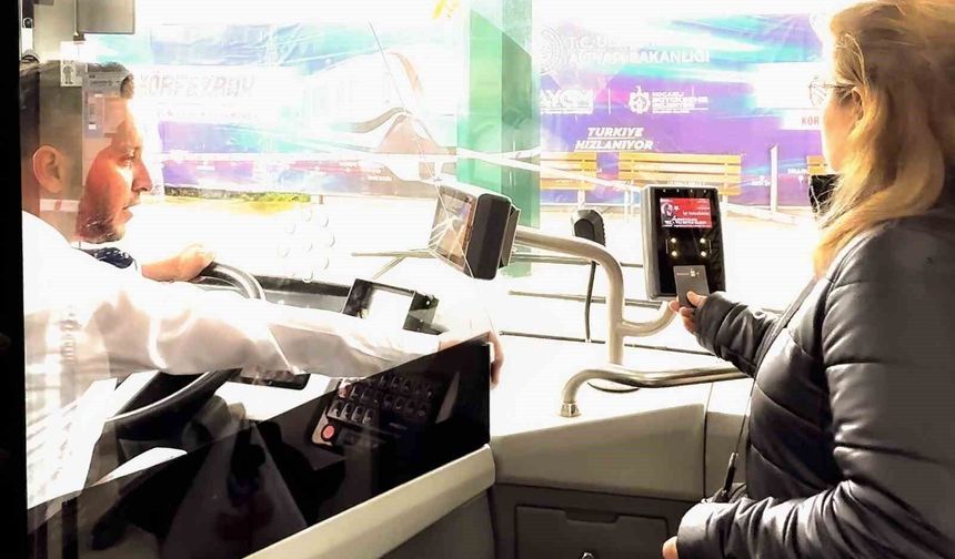 Toplu taşımaya 7 yılda 3,3 milyar liralık destek sağlandı