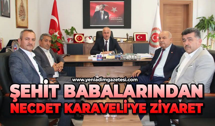 Şehit ailelerinden Vali Hacıbektaşoğlu'na ziyaret