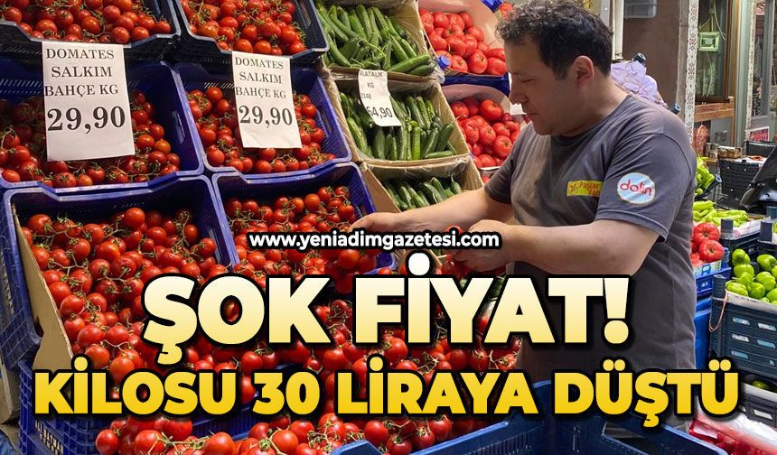 Şok fiyat: Kilosu 30 liraya düştü