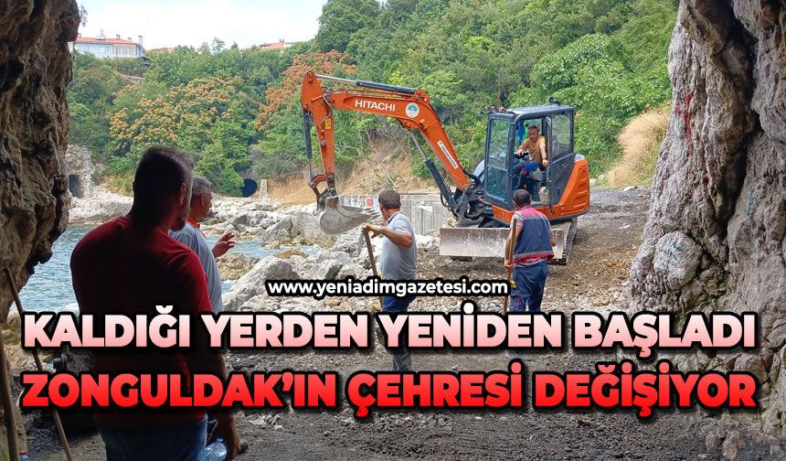 Kaldığı yerden yeniden başladı: Zonguldak’ın çehresi değişiyor