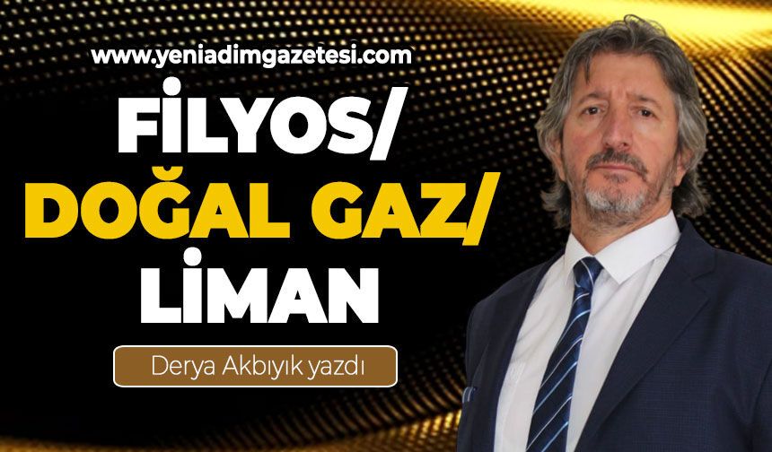 Filyos/Doğal Gaz/Liman