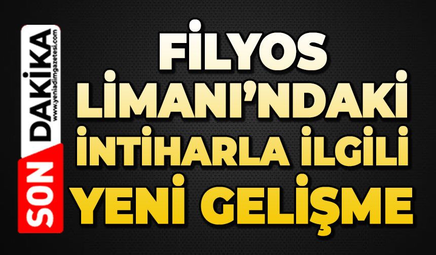 Filyos’taki olay ile ilgili yeni gelişme