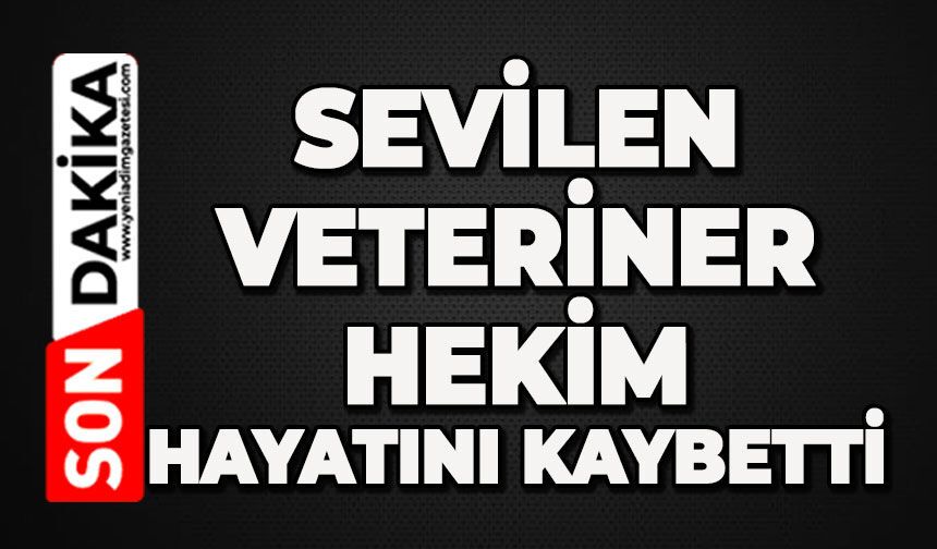 Veteriner hekim hayatını kaybetti