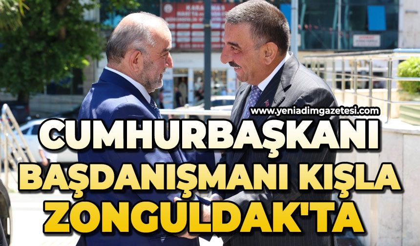 Cumhurbaşkanı Başdanışmanı Kışla Zonguldak'ta