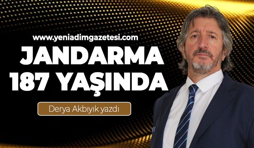 Jandarma 187. yaşında