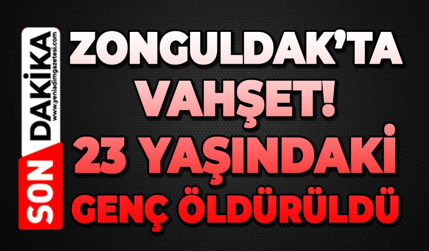 Zonguldak'ta 26 yaşındaki Dinçer Arslan'ı cansız bedeni gömülü bulundu