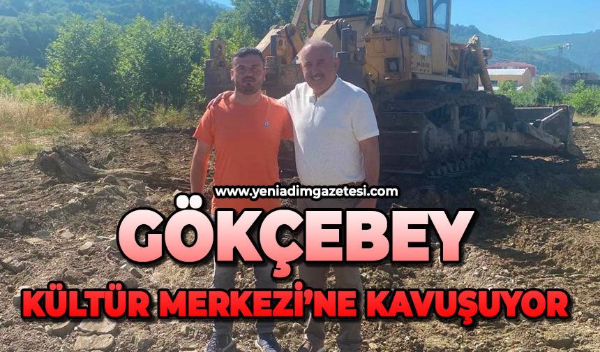 Gökçebey Kültür Merkezi'ne kavuşuyor