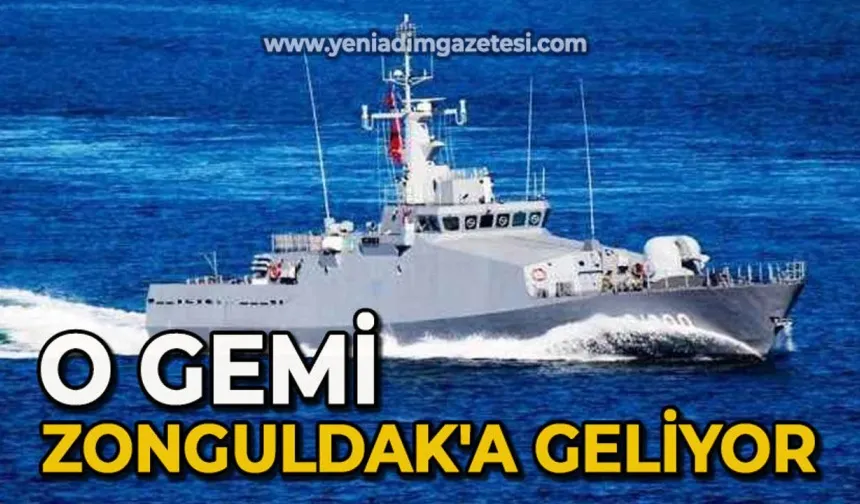 Gemi vatandaşların ziyaretine açılacak
