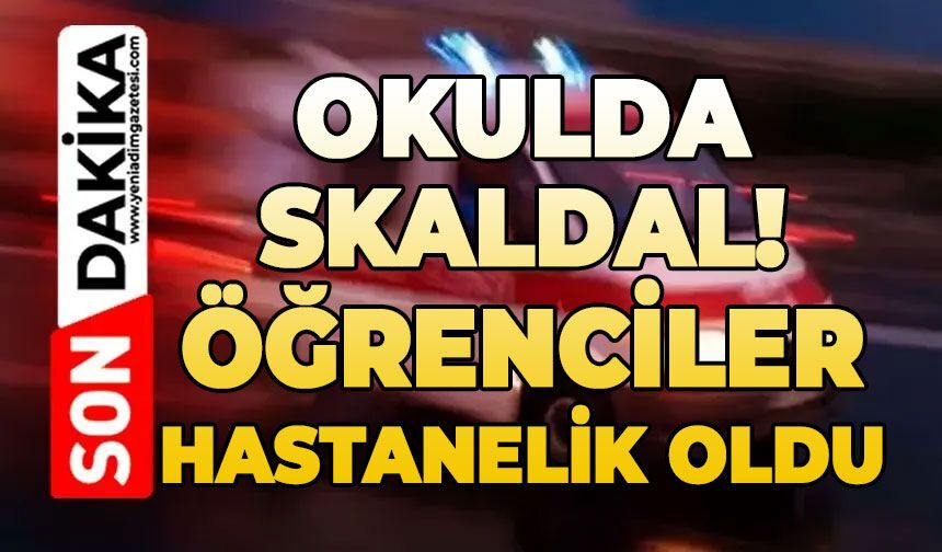 Mide bulantısı ve kusma şikayetiyle çok sayıda öğrenci hastanelik oldu