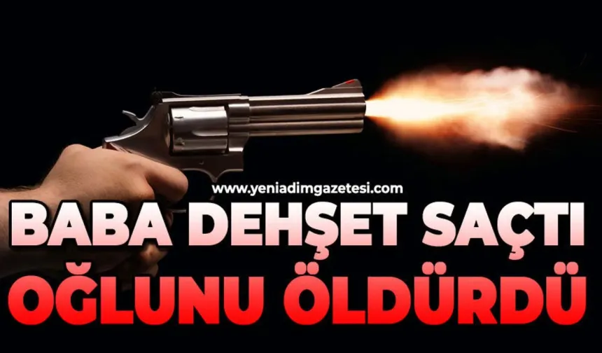 Tartıştığı oğlunu öldürdü