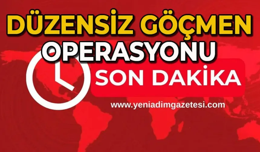 3 düzensiz göçmen yakalandı