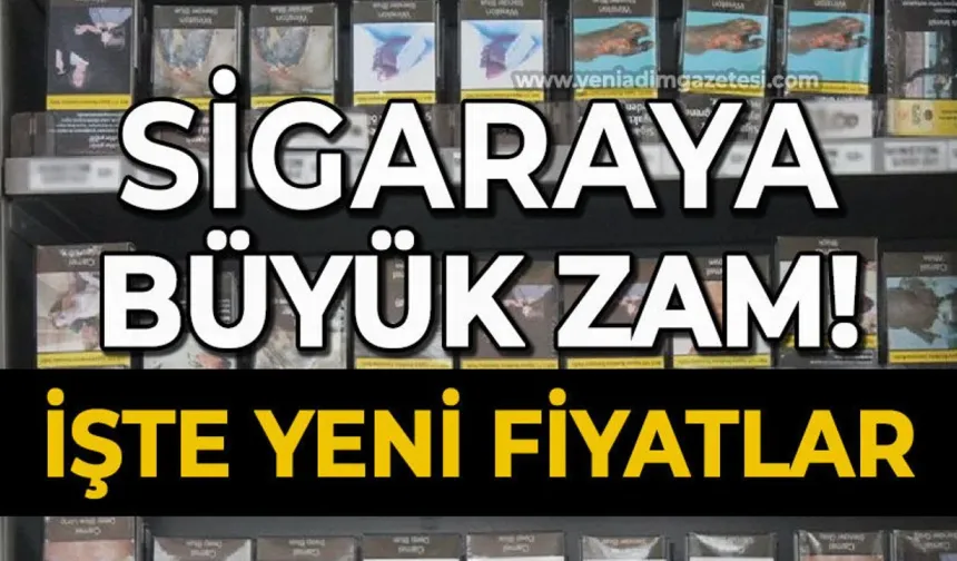 Tiryakileri üzen haber: Sigaraya okkalı zam