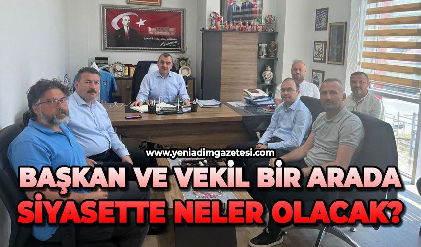 Başkan ve vekil bir arada: Siyasette neler olacak?