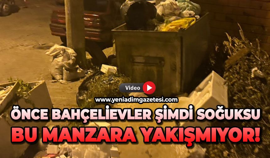 Önce Bahçelievler şimdi Soğuksu: Bu manzara yakışmıyor!