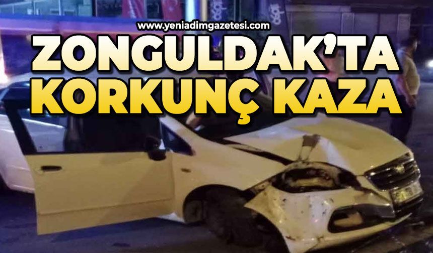 Zonguldak'ta korkunç kaza
