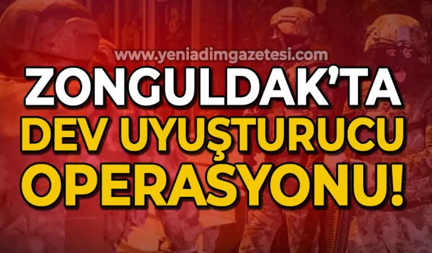 Zonguldak’ta operasyon: 352 kişi yakalandı!