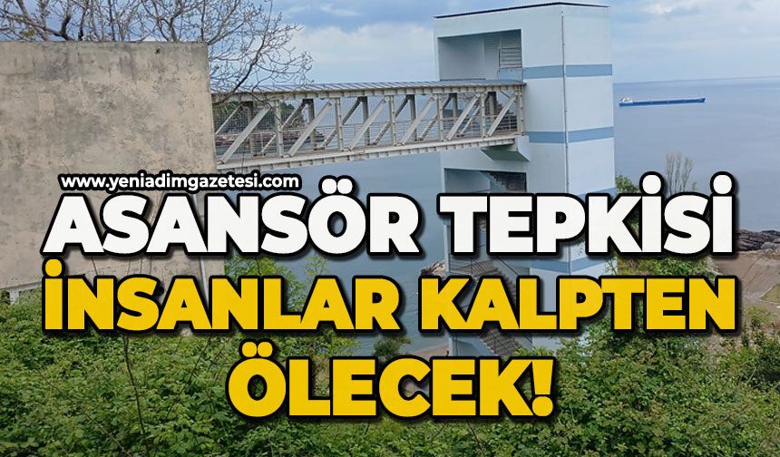 Asansör tepkisi: İnsanlar kalpten ölecek!
