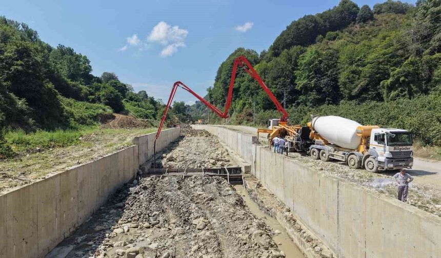 Düzce'de yaşanan sel felaketinin üzerinden 7 yıl geçti