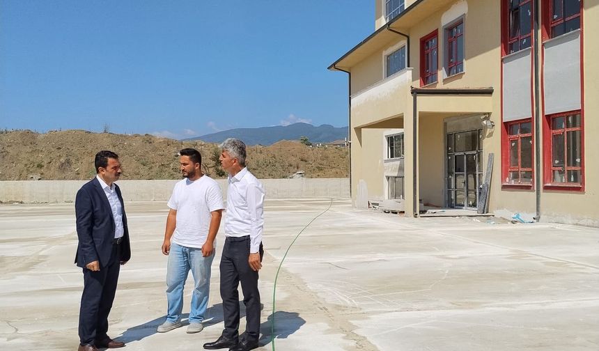 Eğitim yatırımları yeni döneme hazırlanıyor