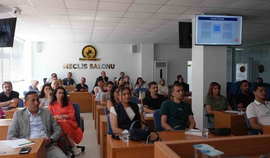 Teftiş süreçleri ve kurumsal şeffaflık eğitimi verildi
