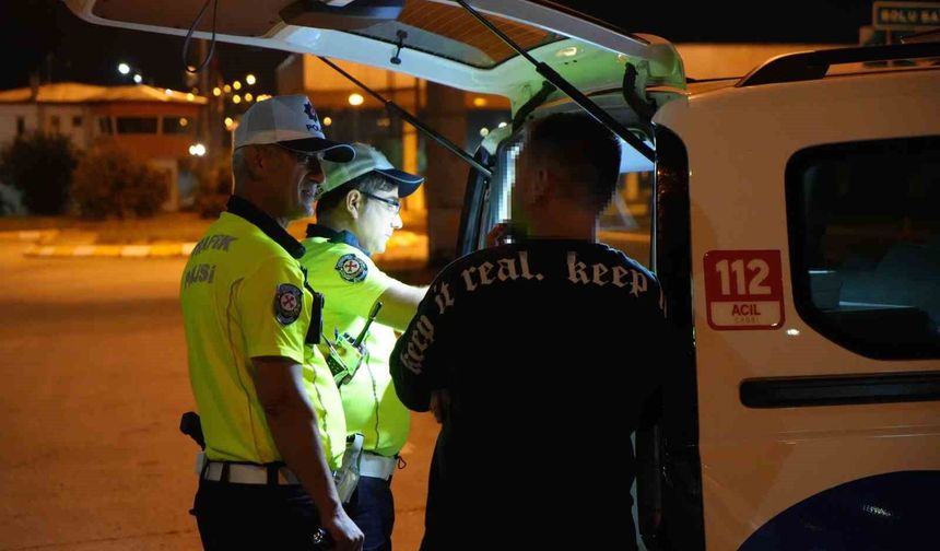 Trafik kurallarını ihlal eden bin 755 sürücüye ceza