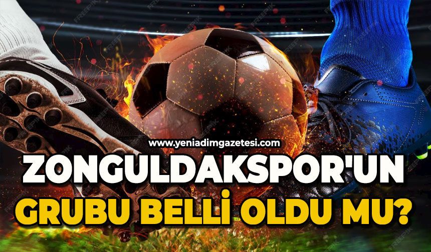 Zonguldakspor'un grubu belli oldu mu?