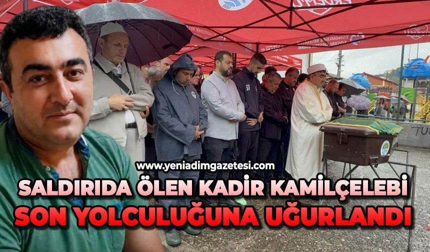 Zonguldaklı denizci Kadir Kamilçelebi son yolculuğuna uğurlandı