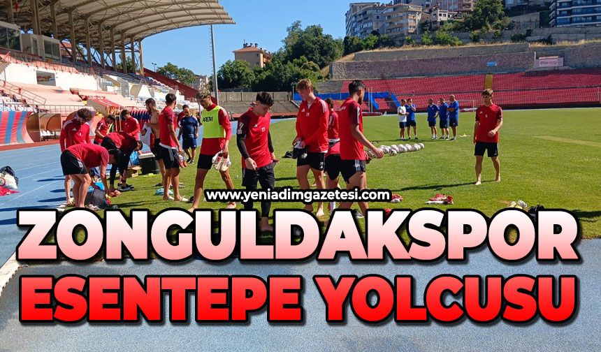 Zonguldakspor Esentepe yolcusu