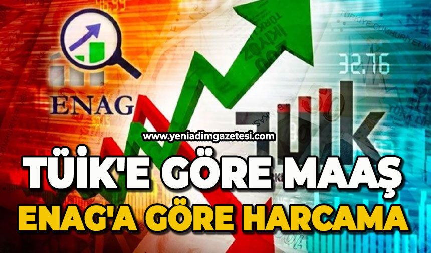 TÜİK'e göre maaş, ENAG'a göre harcama