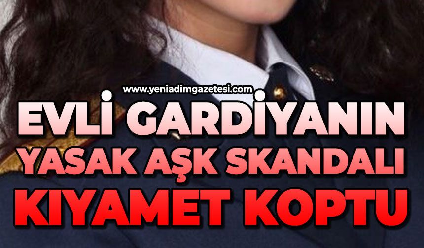 Evli gardiyanın yasak aşk skandalı: Kıyamet koptu!
